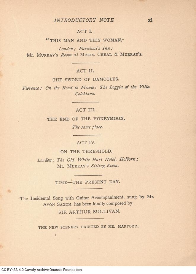 15.5 x 11.5 cm; XIX p. + 123 p. + 1 s.p., p. [I] half-title page and bookplate CPC, p. [II] other works by the author, p. [II